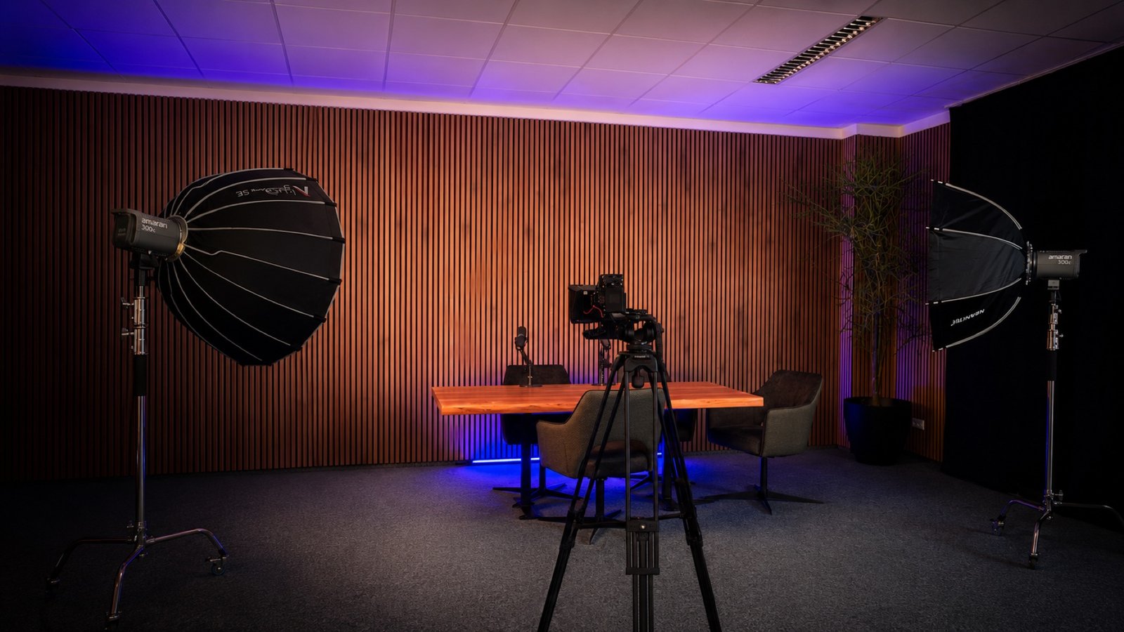 Podcast-Studio von leomake
