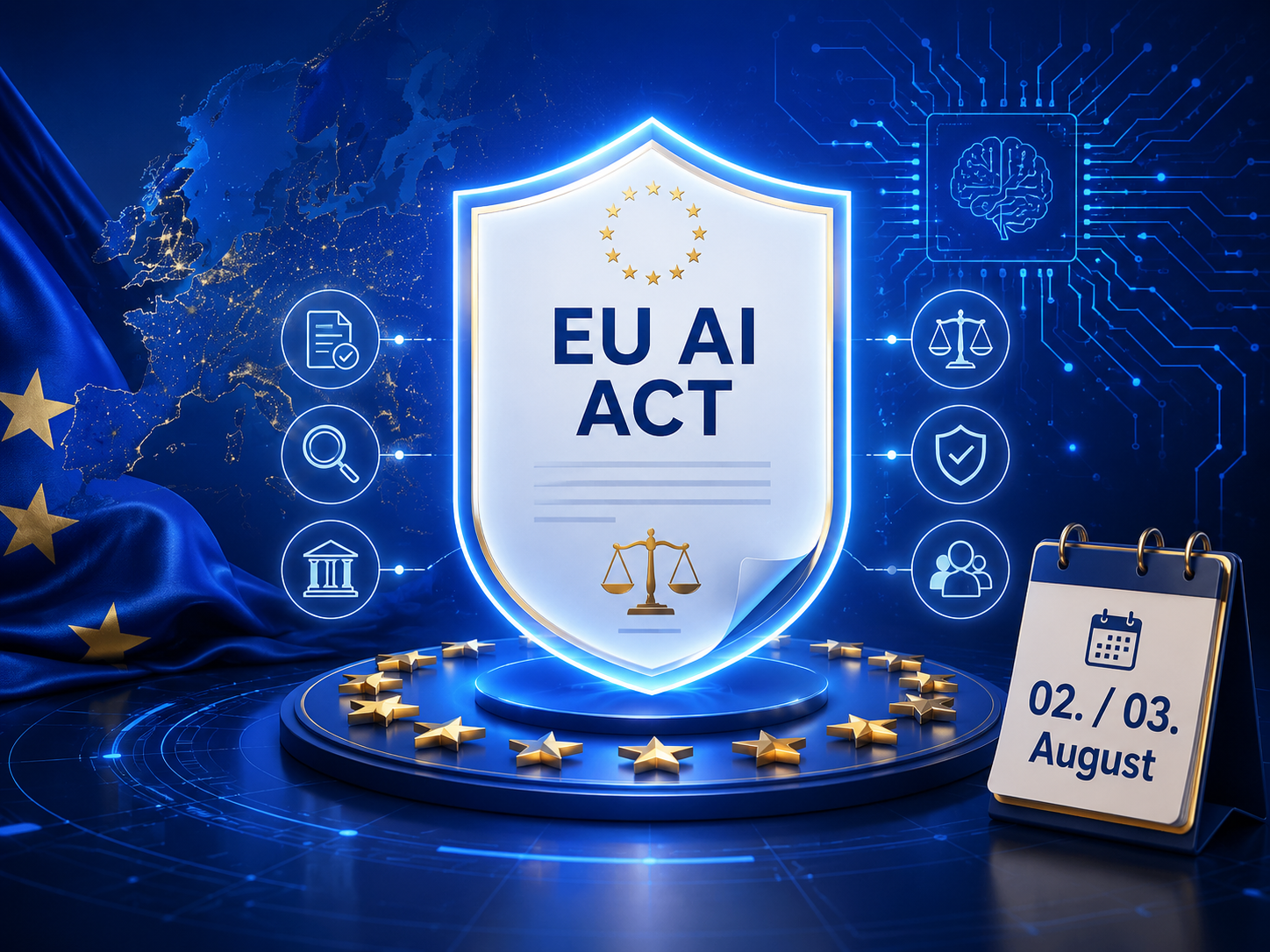EU AI ACT Symbolbild